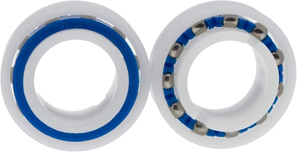 Sæt med 8 kuglelejer, der passer til Polaris 280 180 Robot Pool C