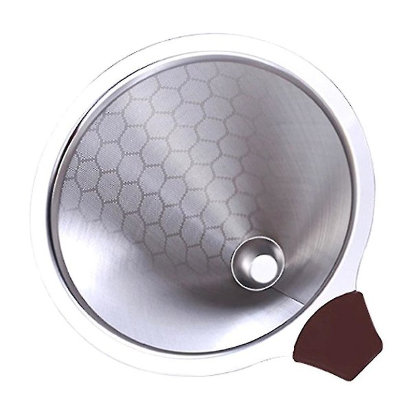 Kaffefilter i rostfritt stål Kon Tesil Tratt Mesh C DXGHC
