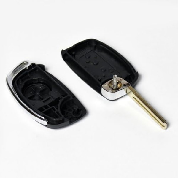 Nyckelskal med blad kompatibel med Hyundai i10, i30, i20, iX35