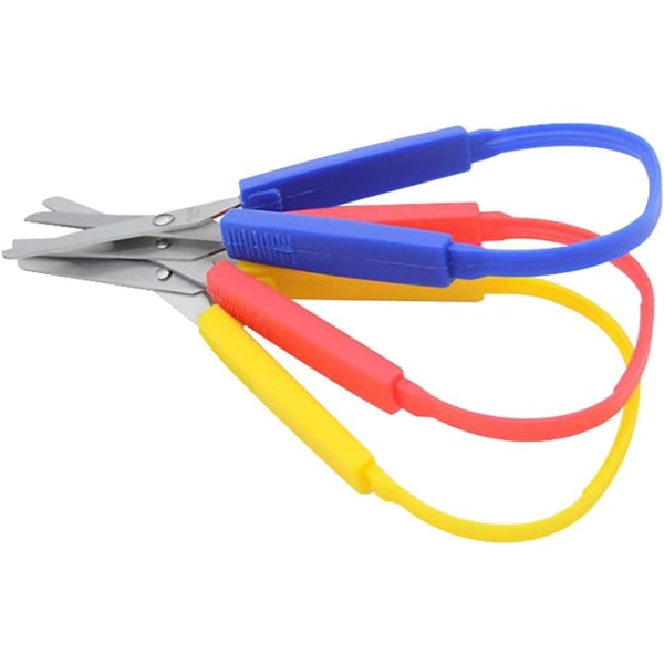 3 Pak Loop Mini Saks i Rustfrit Stål Adaptivt Design Cra DXGHC