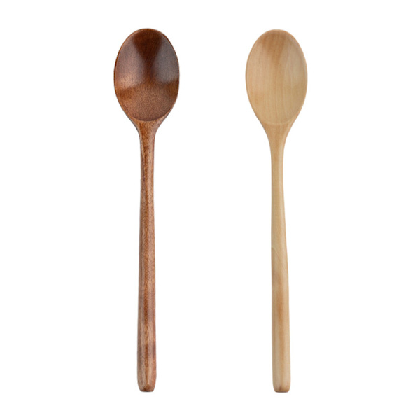 Sett med 4 treskjeer, ideelt for baking, dekorering, gravering