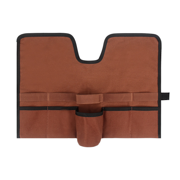 Bar lærred bartender kit Bartending Kit Foldbar opbevaringspose Bart