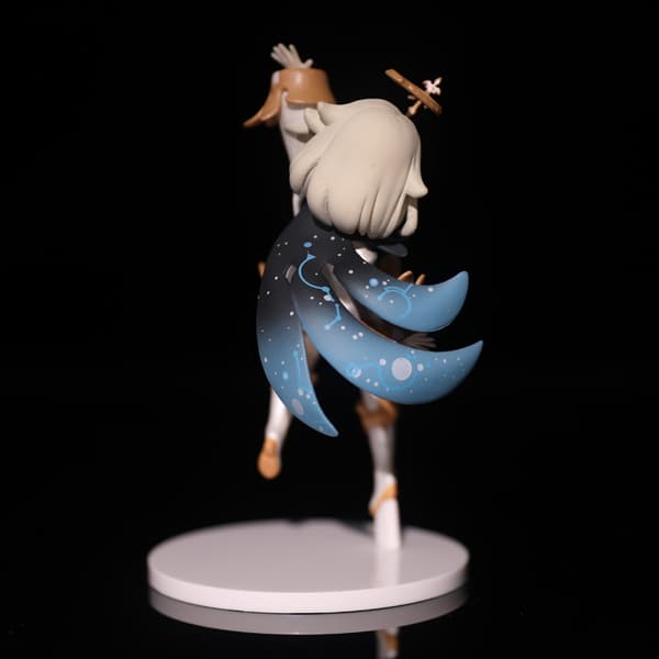 Solid PVC Yuanshen Standing Cute Little Paimon Q Version Paimon H