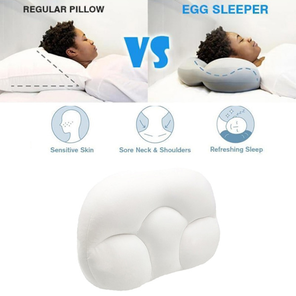 Helkropps Massager Allround Sov Kudde Nackmassager Sovminne