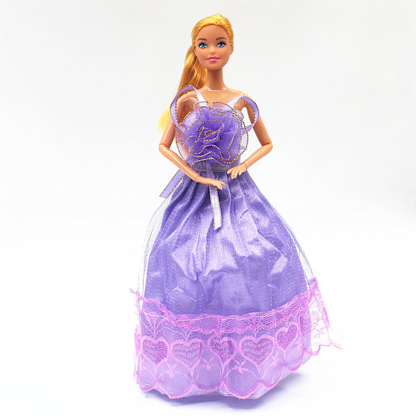 10 st 30 cm dockklänningar Bröllopsklänning Barbie flicka Smokingklänning