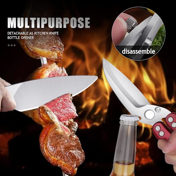 Stærke Kyllingesaks - Et Must-Have Køkkensaks til Kylling