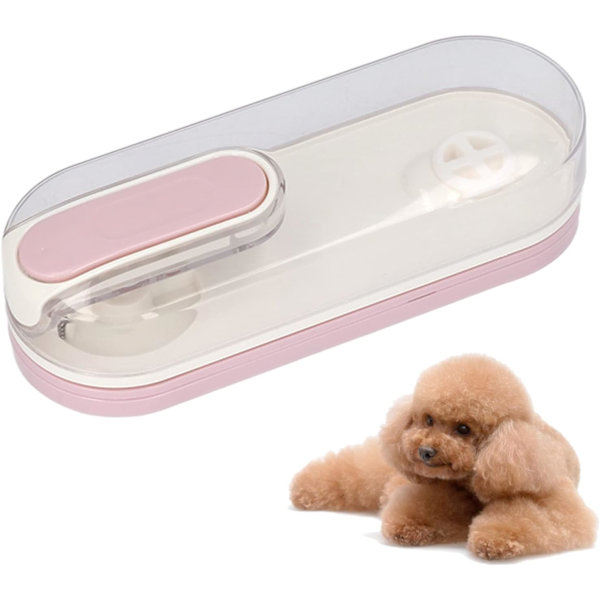 Portabel Resevattendispenser för Hundar, Läckagesäker Hundvattenkopp, Enkel