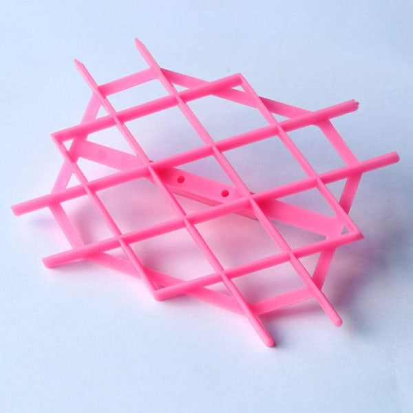 2 st DIY diamantkakskutter kakembossning fondant hantverk DXGHC
