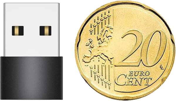 USB-C - USB-sovitin (2 kpl), USB-C naar naar USB-urosopvitin
