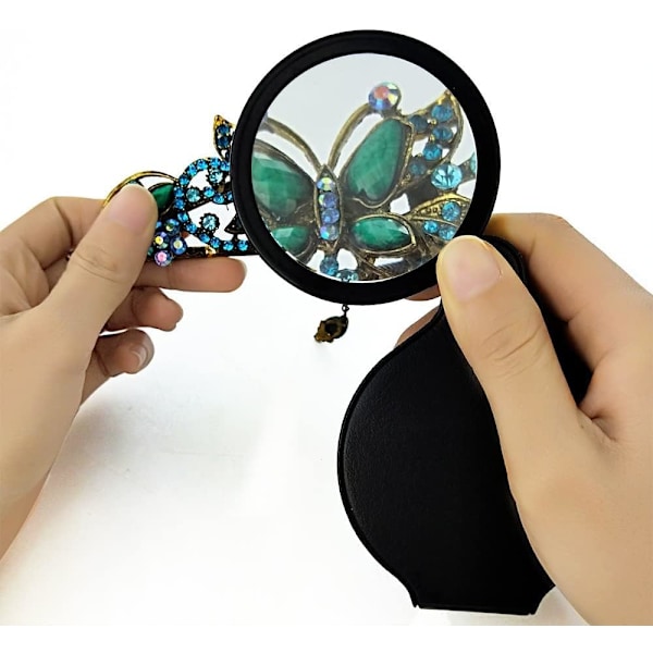 Mini Fickficka - Vikbar Förstoringsglas - Protectiv DXGHC
