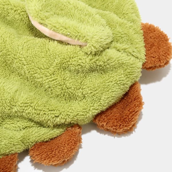 Dinosaur Hat med Ører - Dyr Hat Blød Kostume Hat, Dino