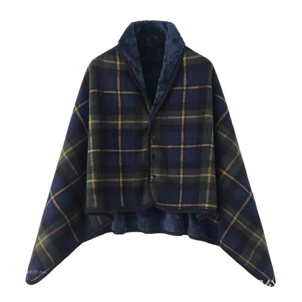 Polar fleece nappekappe tæppe dobbeltlags fortykket tæppe