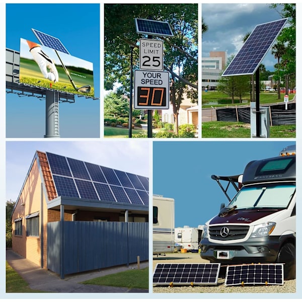 Solpanel-laderegulering, Blå