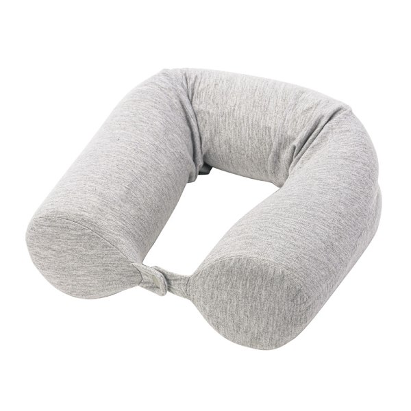 Deformerbar U-formet pute Multifunksjonell pute med spenne