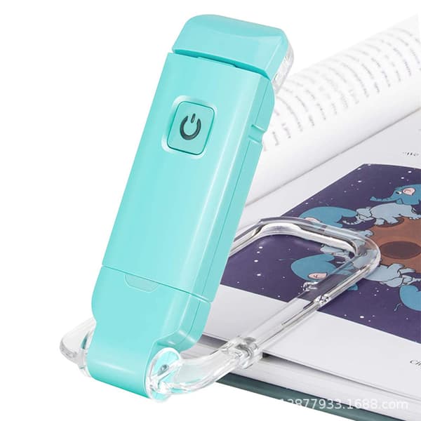 USB Leselys Rechargeable LED Leselys med Leselampe