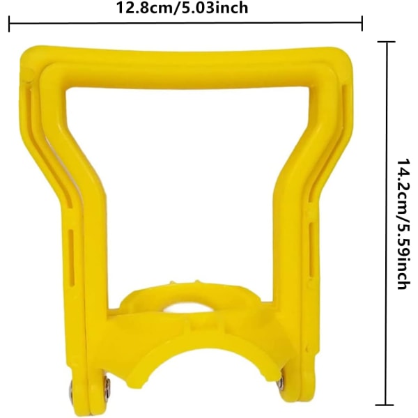 2 kpl Monitoiminen Edistyksellinen Ergonomiset 5 Gallonan Vedenpullon Kahvat