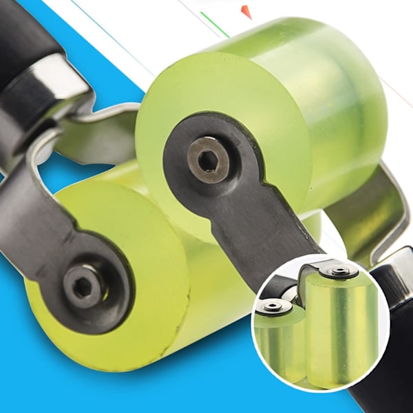 Handtryckrulle Silikontryckrulle Däckreparation Rulle,