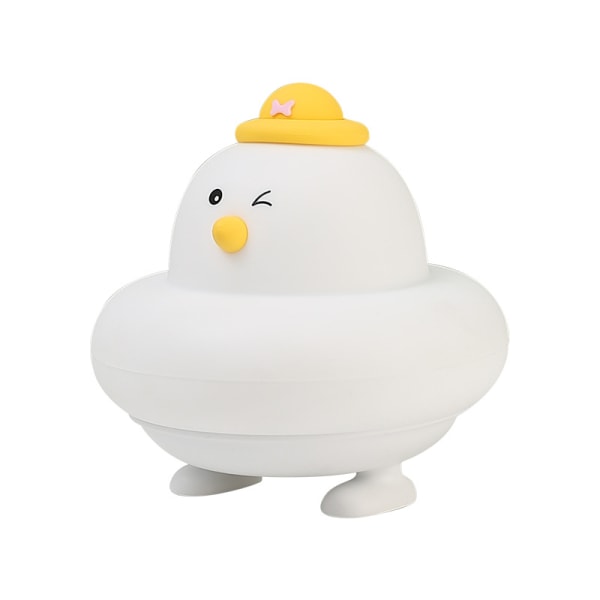 Chicken silicone patting small night light rechargeable bedroom b