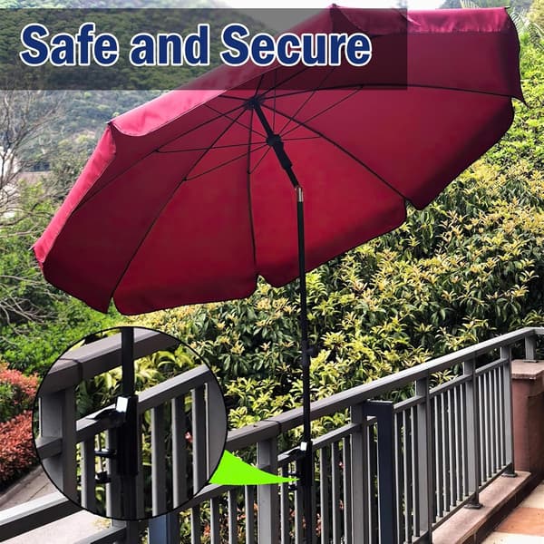 Parasol Stativ, Balkon Parasolholder, Strandparasol Universal P