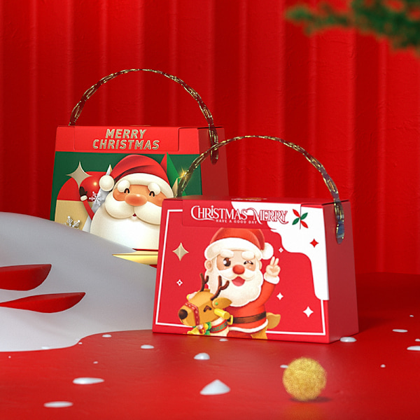 12 stk. Juleæsker til gaver, Juletrøje' Goodie Bags