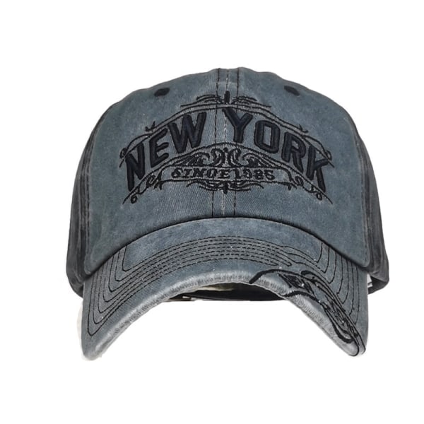 NEW YORK baseball cap soft top duck tongue hat casual sun hat