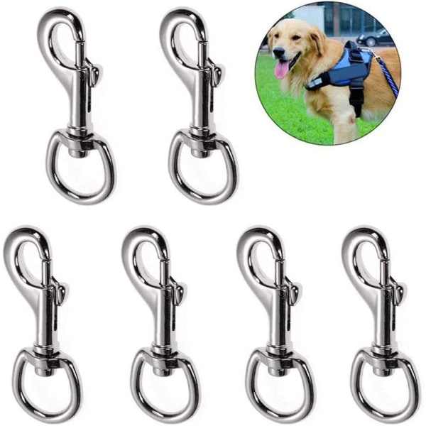 Pets Drejelige Kroge, Hund Drejelige Kroge, Drejelige Udløserklips, Drejelig