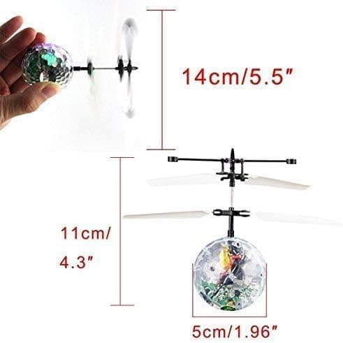 Flygande Boll RC Leksaker för Barn Goo Play för Barn Boll Helikopter