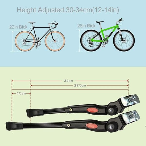 Justerbar Universal Cykelstativ Stativ til Mountainbike