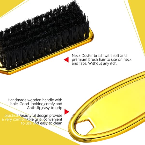 3 kpl Clipper-terän puhdistusharja Hiustenleikkurin puhdistus Nylon