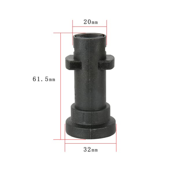 Trykspyler pistol adapter med hurtigkobling 1/4\" hun-fitting