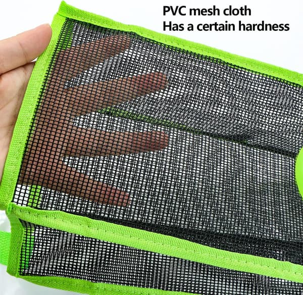 Grocery Grocery Organizer Dispenser Opbevaring - Åndbar Foldbar