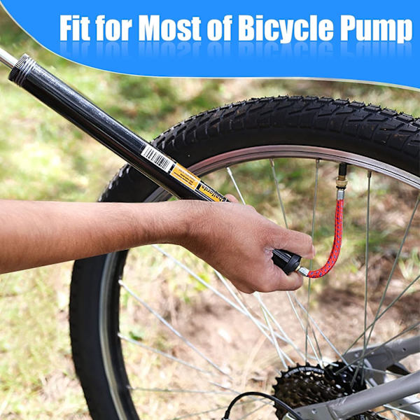 Cykelpumpventil Adaptrar Kopplingar, Cykelventil Adapter till