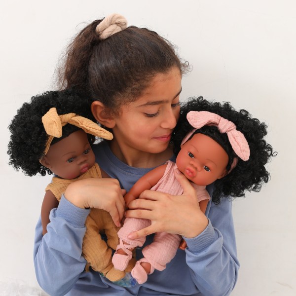 Reborn Baby Dolls Girls Silicone Full Body Lifelike Reborn Doll S