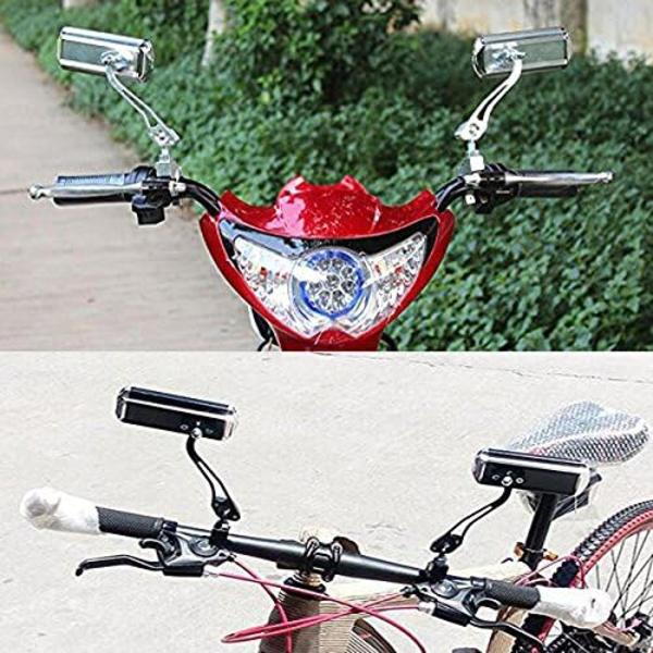 1 Pari Polkupyörän Peilejä (Punainen), Alumiini Maastopyörä Cycli DXGHC