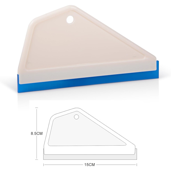 4-pack Vit Automatisk Hemkök Badrum Dusch Squeegee Hand Squee