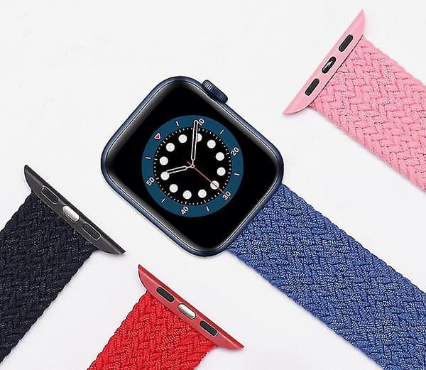 Passar till Iwatch Armband, Enkel Nylon Elastisk Vävd, Apple