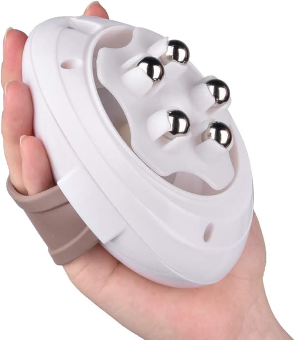Elektrisk hovedmassager, vandtæt bærbar massager til krop