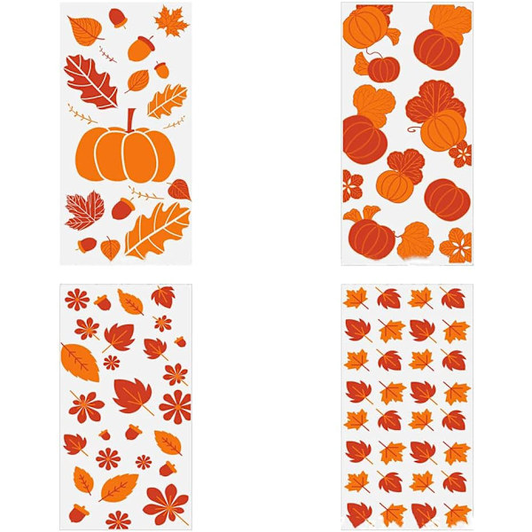100 Thanksgiving Cellofan Snackposer Autumn Harvest Party Biscui