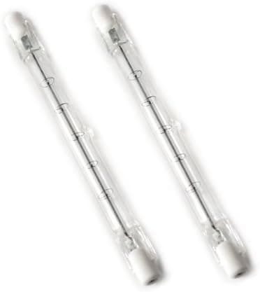 300W 4,7 tommer T3 halogenpære (5 sæt) - J-type 118mm dobbelt ende