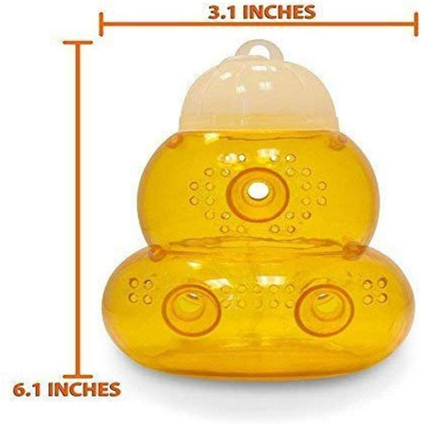 Getingfälla / Hängande getingfälla (2-pack) - Naturlig och ekologisk