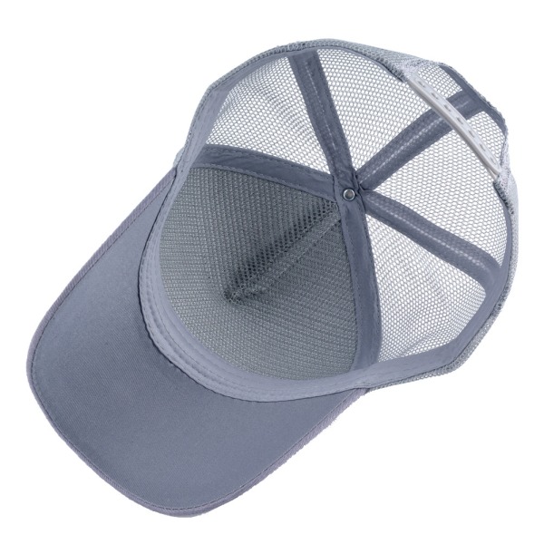 Unisex Basebollkeps med Djurbroderi, Justerbar Mesh Snapback