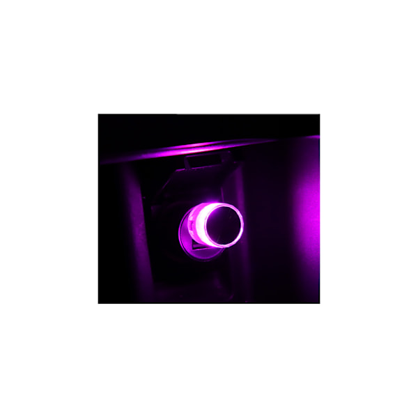 Mini - Stemningslys auto USB LED nattlys lilla