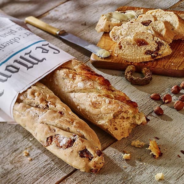 Trompet, Sort, Non-Stick Perforeret Baguetteform til Fransk Brød