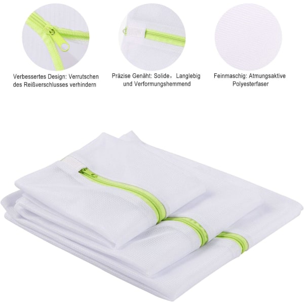6 stk Vasknett Vaskemaskin Vasknett Vasknett