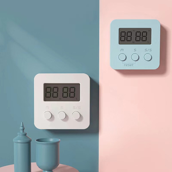 Multifunktionel timer - Studerende tidsstyring Køkken soveværelse
