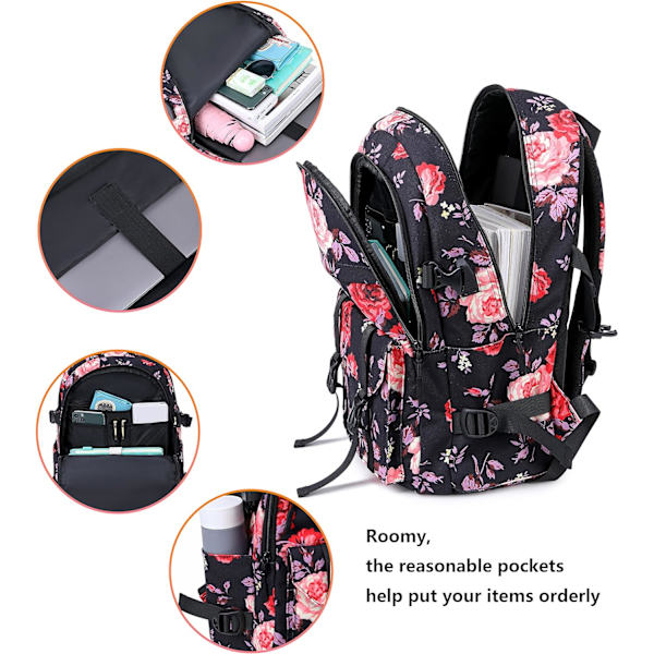 Ryggsäck Academy Skolryggsäck Satchel Academy Gymnasium Trav