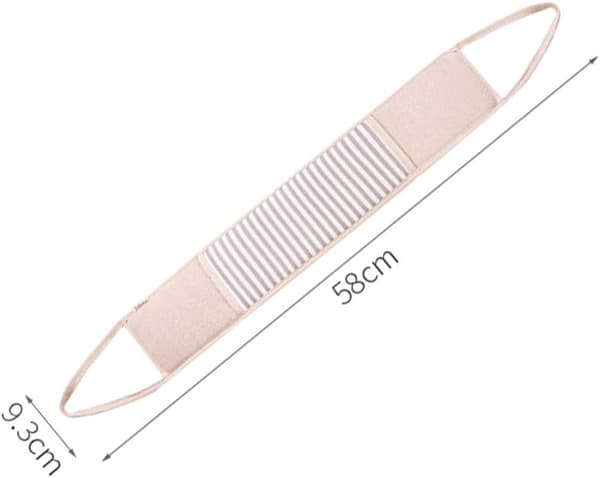 1 stk. Bruser Scrubber Ryg Skrubbe Håndklæde Exfoliating Strip Stærk R