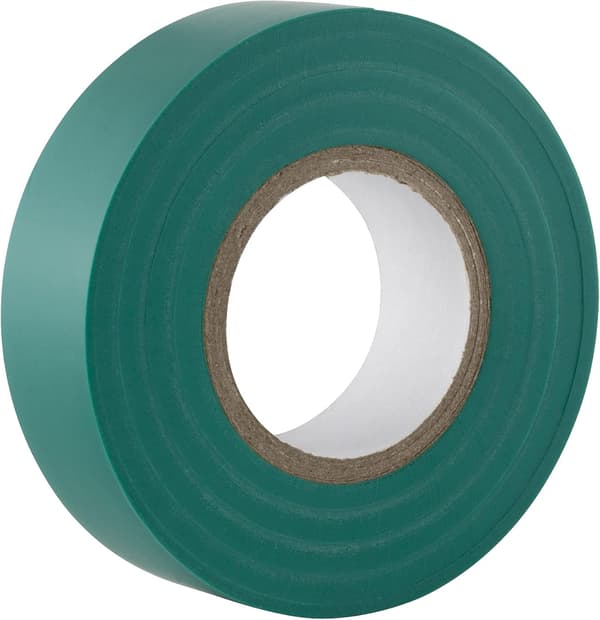 3 Ruller Svart Elektrisk Isolasjonsteip - 17mm x 20m - Corros