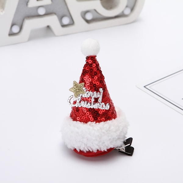 Fyra stycken populära julklappshårklämmor säljs