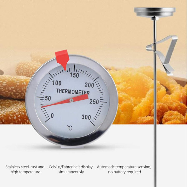 Kökstermometer Sonda BBQ Termometer Hushållstermometer